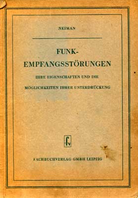 Funk-Empfangsst&ouml;rungen (1. Auflage)