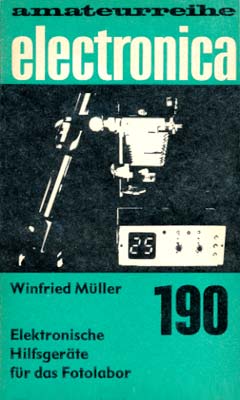 190 - Elektronische Hilfsger&auml;te f&uuml;r das Fotolabor)
