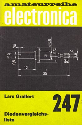 247 - Diodenvergleichsliste (1. Auflage)