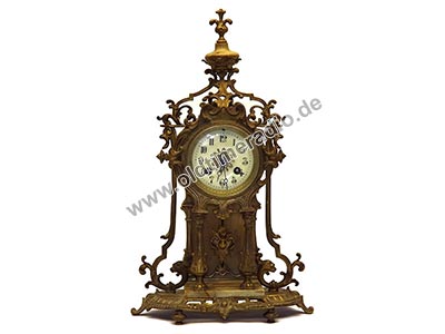 Franz&ouml;sische Empire-Pendule-Kaminuhr