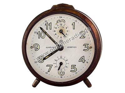 Wecker Junghans-Leisetick W. 231 L