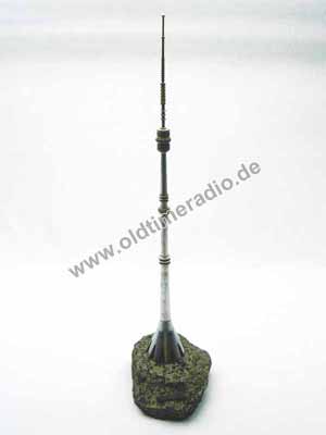 Briefbeschwerer Fernsehturm Moskau Ostankino