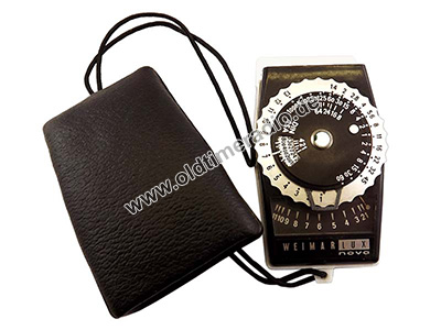 Belichtungsmesser WEIMARLUX nova