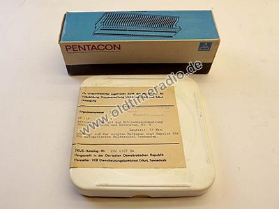 Dia-Ton-Vortrag TR 118