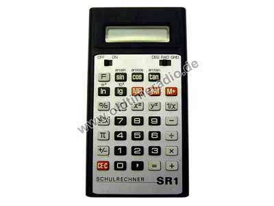 Schultaschenrechner SR 1