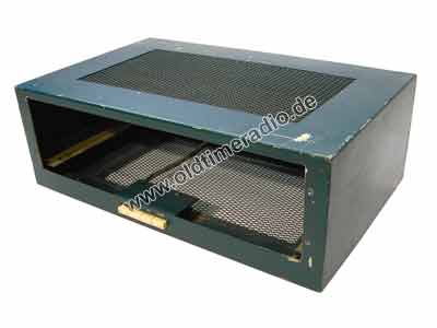 Geh&auml;use f&uuml;r Leistungsverst&auml;rker 4052 S