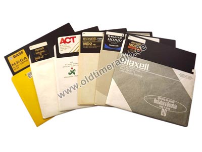 Disketten 5,25 Zoll, Verschiedene