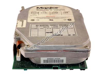 Computerfestplatte 8051A