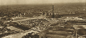 Gesamtanlage der Berliner Funkausstellung