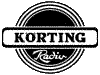 Dr. Dietz & Ritter GmbH, Fabrik f&uuml;r Radio-Erzeugnisse und Transformatoren, Leipzig, (K&ouml;rting-Radio)