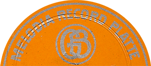 MELODIA RECORD PLATTE