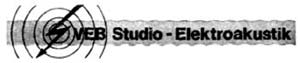 VEB Studioelektroakustik Leipzig