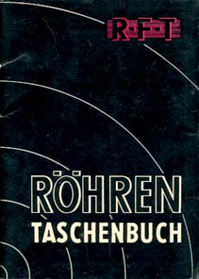 RFT R&ouml;hren Taschenbuch