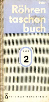 R&ouml;hrentaschenbuch Band 2