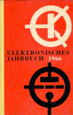 Elektronisches Jahrbuch f&uuml;r den Funkamateur 1966 (1. Auflage)