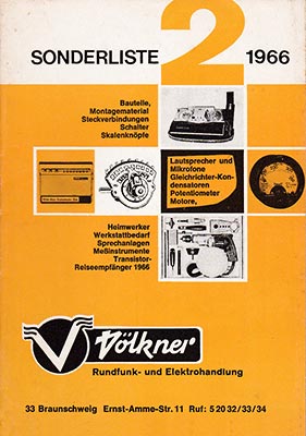 V&ouml;lkner Sonderliste 2/66
