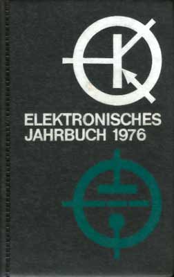 Elektronisches Jahrbuch f&uuml;r den Funkamateur 1976 (1. Auflage)