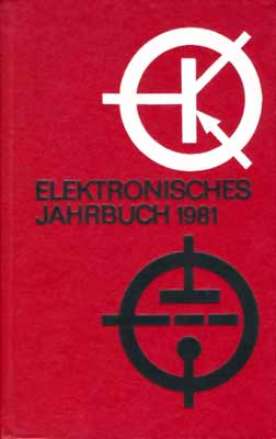 Elektronisches Jahrbuch f&uuml;r den Funkamateur 1981 (1. Auflage)