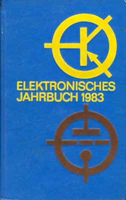 Elektronisches Jahrbuch f&uuml;r den Funkamateur 1983 (1. Auflage)