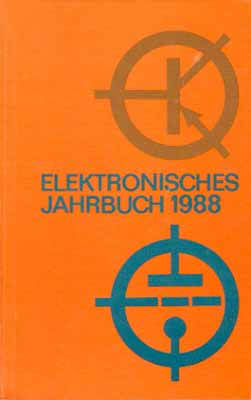 Elektronisches Jahrbuch f&uuml;r den Funkamateur 1988 (1. Auflage)