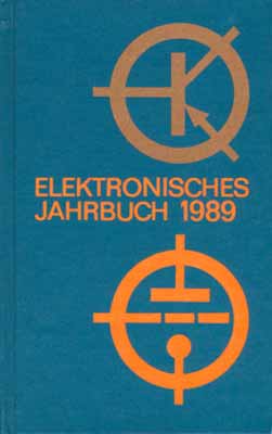 Elektronisches Jahrbuch f&uuml;r den Funkamateur 1989 (1. Auflage)