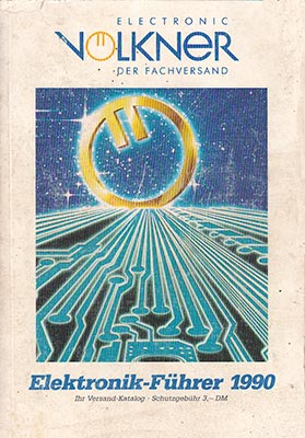 V&ouml;lkner Elektronik-F&uuml;hrer 1990