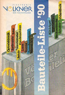 V&ouml;lkner Bauteilliste &acute;90