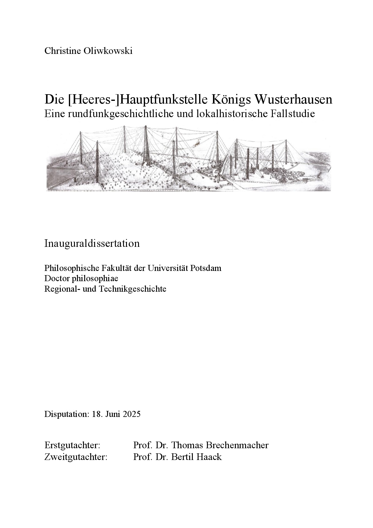 Telefunken in Koenigs Wusterhausen